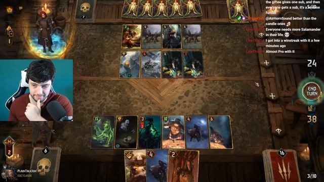 I Tried An All Crone Gwent Monster Deck! The Meme Kinda Worked... смотреть онлайн