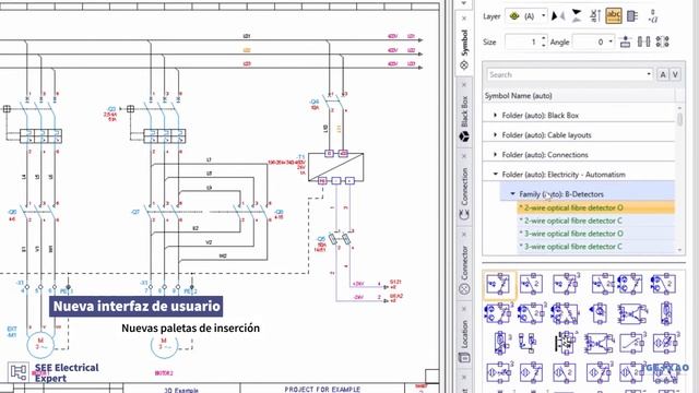 SEE ELECTRICAL EXPERT V5R1 - Novedades смотреть онлайн