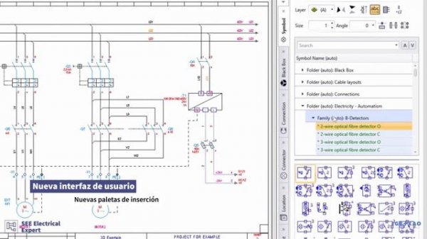 SEE ELECTRICAL EXPERT V5R1 - Novedades