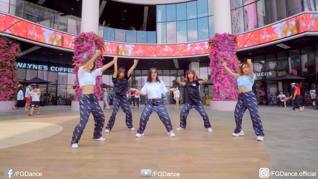 [DANCE IN PUBLIC] BLACKPINK - Ice Cream (with Selena Gomez) DANCE COVER | FGDance from Vietnam смотреть онлайн