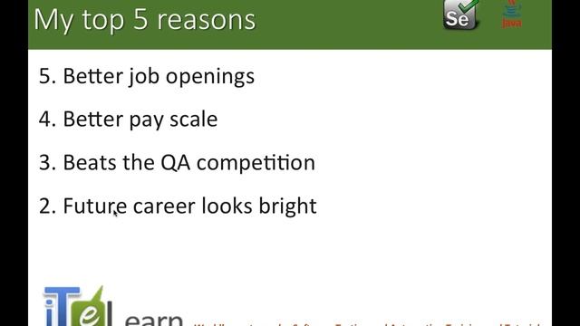 Selenium Webdriver Live Training Orientation Session OCT 2015 смотреть онлайн