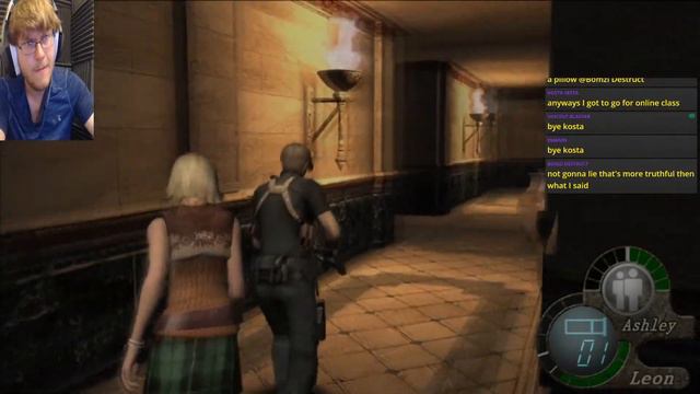 ADA PLEASE...I'LL BUY YOU DINNER || Resident Evil 4 (Part 5) смотреть онлайн