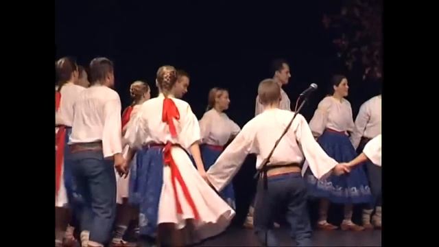 Народный танец. Полька смотреть онлайн