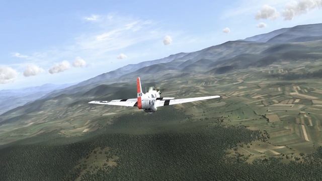 IL-2 1946: Mustang Attack смотреть онлайн