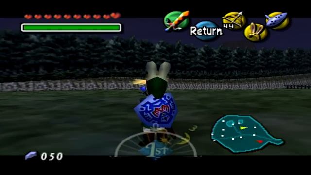 The Legend of Zelda: Majora's Mask - Part 16 - Romani Ranch смотреть онлайн