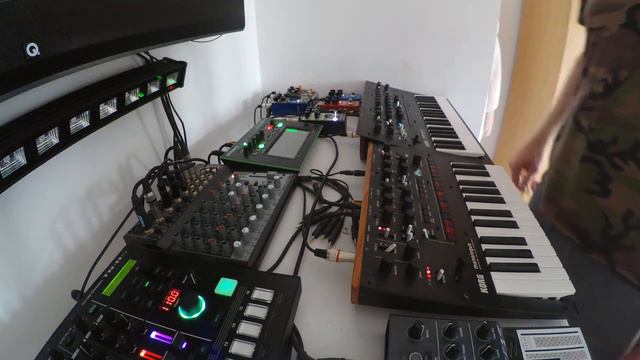 4 TO THE FLOOR ,TR-8S,MINILOGUE XD,MICROFREAK,MONOLOGUE смотреть онлайн