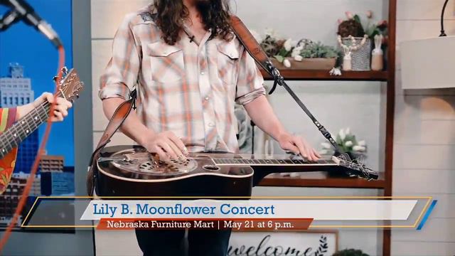 Lily B Moonflower LIVE on Great Day KC TV смотреть онлайн