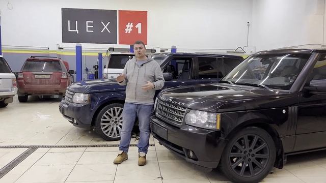 Range Rover III какой выбрать дизель 3,6 или 4,4?! смотреть онлайн