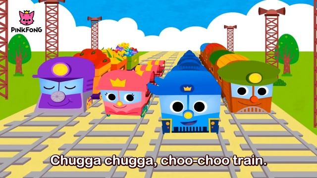 Train | Car Songs | PINKFONG Songs for Children смотреть онлайн