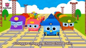 Train | Car Songs | PINKFONG Songs for Children