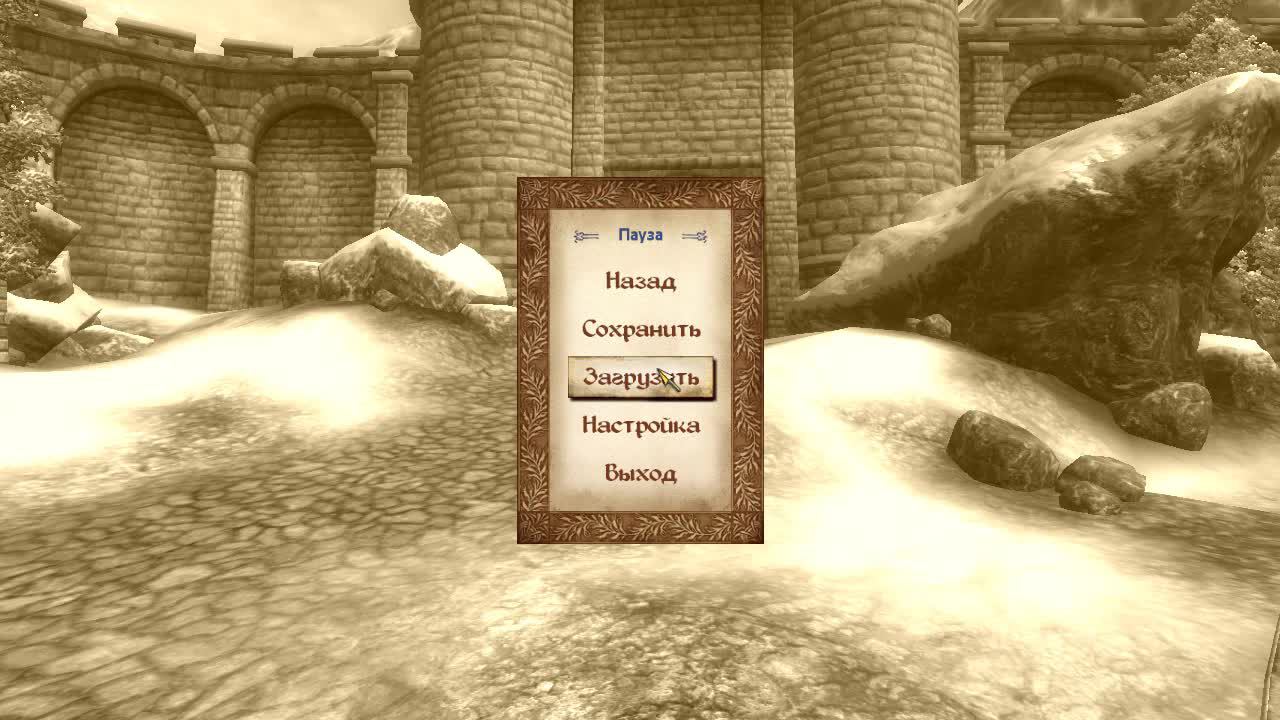 TES IV: Oblivion. Ходим, гуляем, проходим по игре. (2) смотреть онлайн