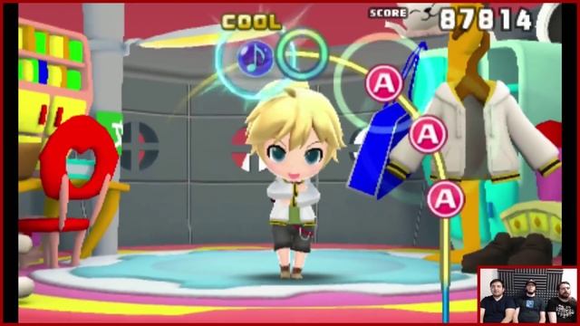Hatsune Miku: Project Mirai DX - Part 2 - Tiny Landmines And Bullying Bison смотреть онлайн