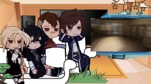 | реакция персонажей Зайчик на Антона как Valera Ghoster "гоняюсь за лысым?" | gacha nox |