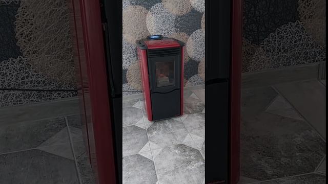 Пеллетный камин в частном доме смотреть онлайн