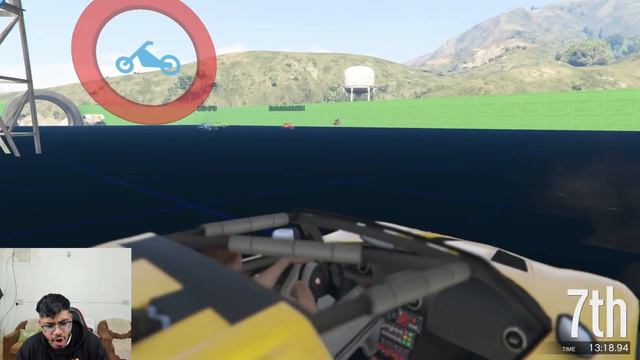 Cars Vs Train 666.666% People Get Crushed in This GTA 5 Race! смотреть онлайн