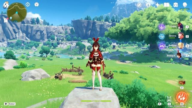 Гайд на Гаснущие сумерки, новый бесплатный лук 2.7 | Genshin Impact смотреть онлайн