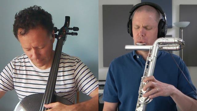 Norman Adams & Derek Charke Remote Improvisation No. 2 June 25, 2020 смотреть онлайн