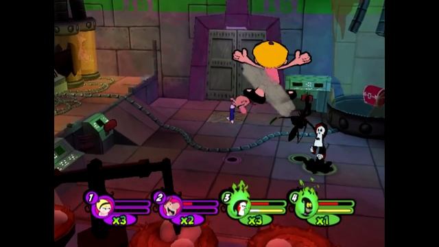 Let's Play: The Grim Adventures of Billy & Mandy (Mandy/Billy VS Grim/Nergal) смотреть онлайн