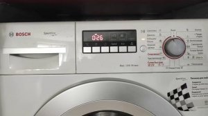 Стиральная машина BOSCH WLG 2426 WOE в работе(2)