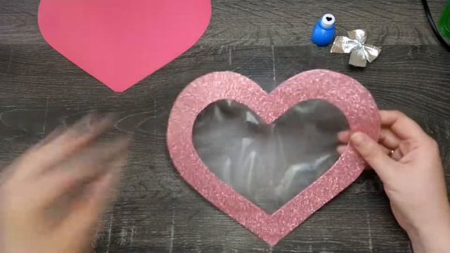 DIY craft. Heart for Valentine's Day./ На день матери, на 8 марта #diy #craft смотреть онлайн