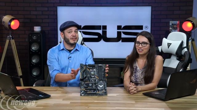Newegg Now Episode 5: ASUS смотреть онлайн