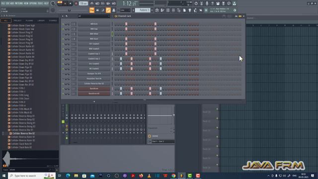 Playing with FL Studio 21 - Composing Music Patterns using Channel Rack - Music Pattern - 99 смотреть онлайн