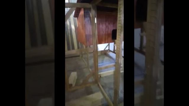 Курятник своими руками на 15 кур смотреть онлайн