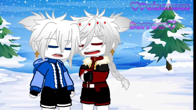 Singing Along|| Classic x Fell (Kustard) ❤💙 Undertale смотреть онлайн