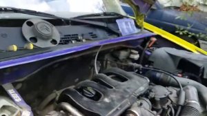 Сітроен Берлінго заміна натяжних роликів ремня генератора.