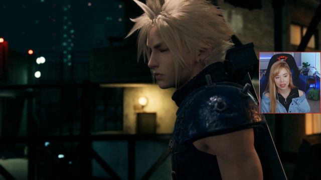 MEETING TIFA | Final Fantasy VII Remake (complete walkthrough) | Part 2 смотреть онлайн