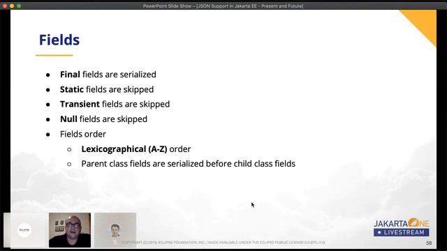 JSON support in Jakarta EE Present and Future | JakartaOne Livestream - September 2019 смотреть онлайн