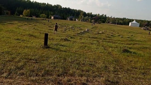 ЭТНОМИР - этнографический парк-музей. День 2. Башня четырех мудрецов. Скамейка для великанов. смотреть онлайн