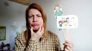 Видео-урок английского для детей. История к Масленице. Смотрите и разыгрывайте! The big pancake