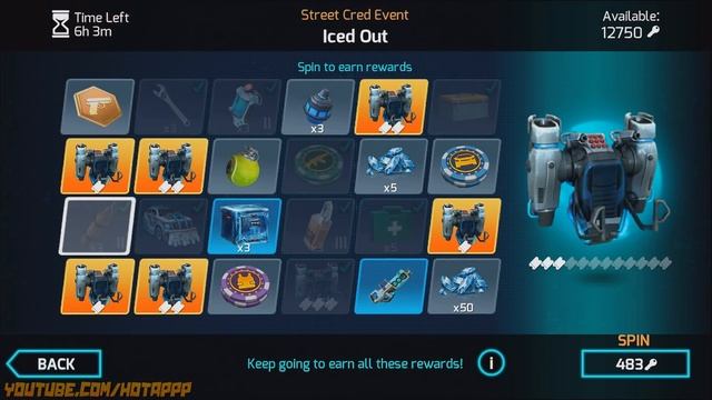 GANGSTAR VEGAS - UNLOCK FROSTWING WITH 1000+ GEMS (END OF EVENT) смотреть онлайн