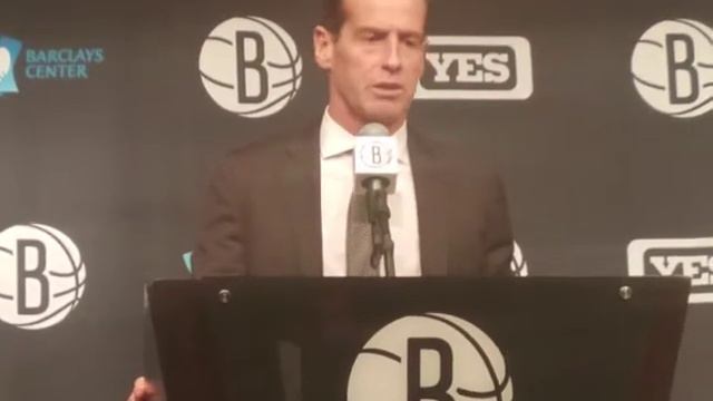 Kenny Atkinson discusses big Brooklyn win over Denver Nuggets смотреть онлайн