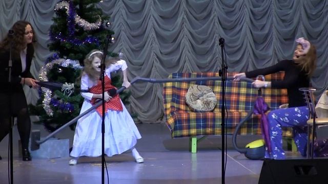 Рождество Христово 2019!Сценка "МИССИЯ НЕВЫПОЛНИМА "1 часть смотреть онлайн