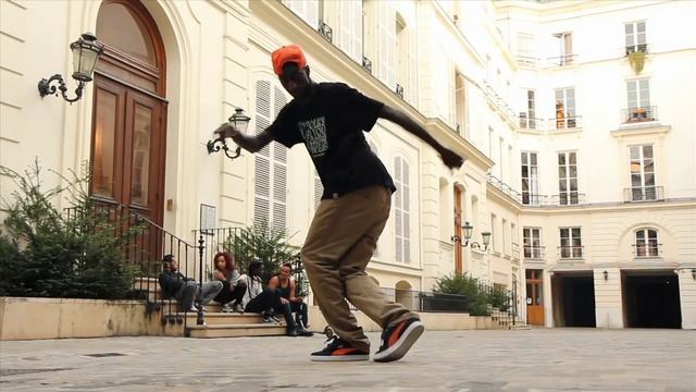 Kapela Serial Stepperz Bboy Tutorial Part 4/4 | TOPROCK in Paris смотреть онлайн