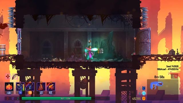 Incomplete | Let's Play Dead Cells 1.2 Rise of the Giant ep 9 смотреть онлайн