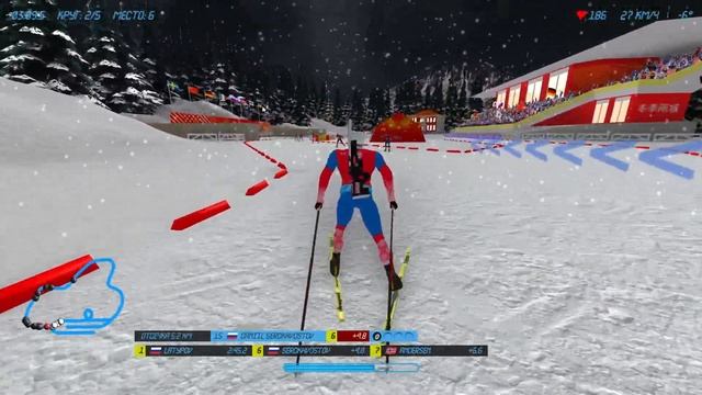 КАРЬЕРА ЗА ДАНИИЛА СЕРОХВОСТОВА - NGL BIATHLON - #4 смотреть онлайн