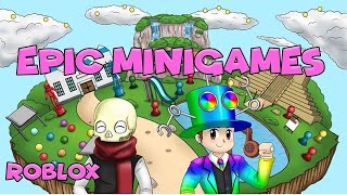 КАК ЭТО ПРОЙТИ??? | Epic Minigames | Roblox