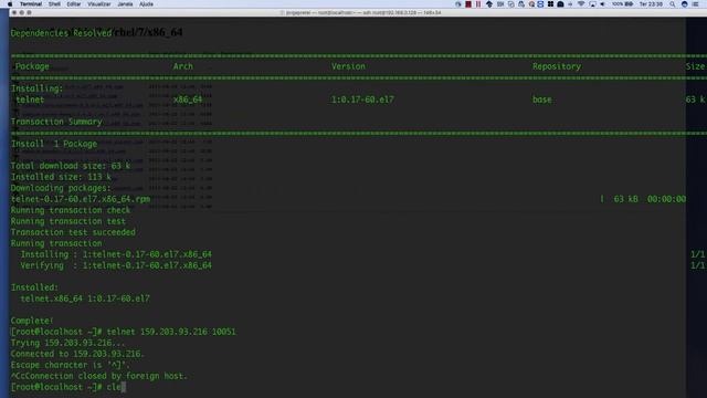 Instalação Zabbix Proxy 3.4 SQLite no CentOS | Jorge Pretel смотреть онлайн