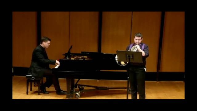 Junior Recital: Jonathan Westerfield, French horn смотреть онлайн