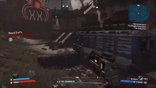 Borderlands 1 - Mad Moxxi's Underdome Riot (A Bad Attempt) (05/06/19) смотреть онлайн