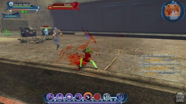 DC Universe Online: Fish Food (FEAT Aerial Antics achieve level 30)