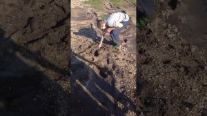 Мальчика засосало в зыбучие пески !