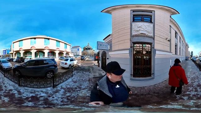 Улан-Удэ в 360° По Зелёной Лмнии ! Ulan-Ude in 360° смотреть онлайн