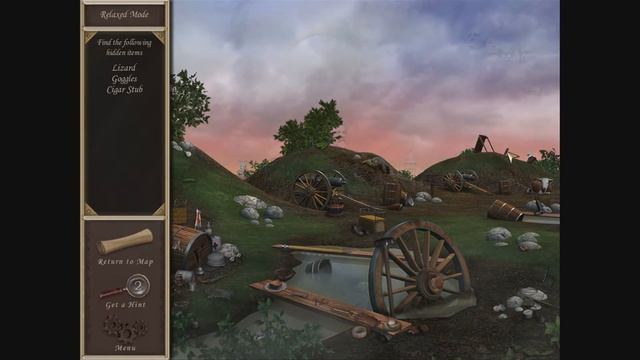 HIDDEN MYSTERIES: Civil War 2007 - Level 2: 1862 - Mac Games Walkthrough смотреть онлайн