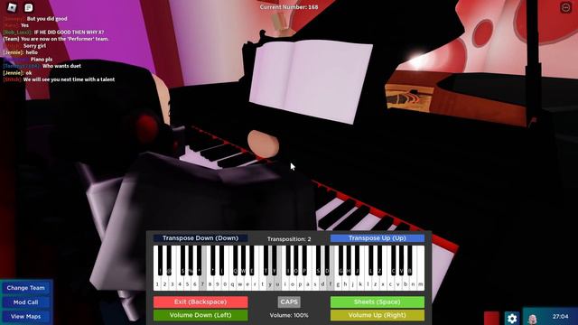 Red Sun - RTS Roblox Piano смотреть онлайн