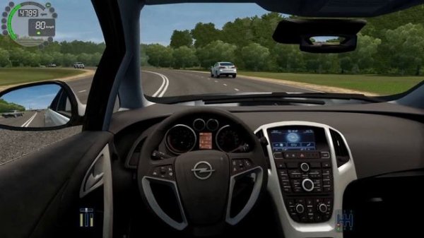 OPEL ASTRA l City Car Driving #citycardriving#opel#astra