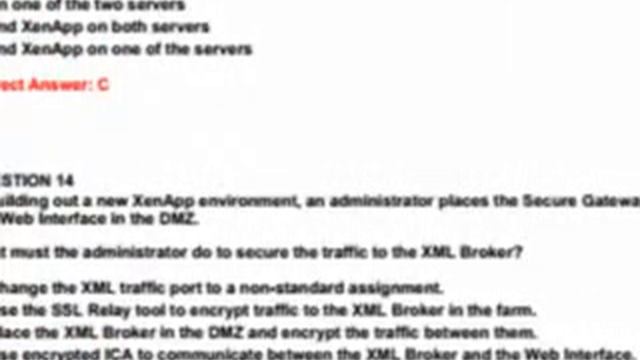 [Free New Questions] Free 1Y0-A20 Dumps Citrix XenApp 6.5 Administration Exam Questions & Answers смотреть онлайн